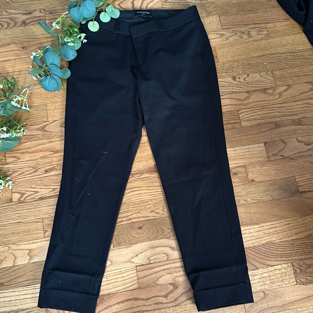 Banana Republic Sloan fit black dress pants great condition high quality